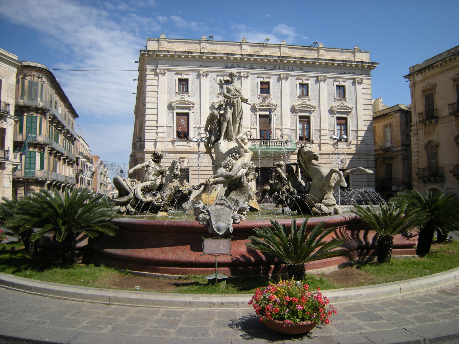 audioguida Fontana di Diana